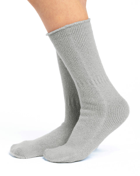 Kids&#39; Socks Merino &amp; Cashmere light gray