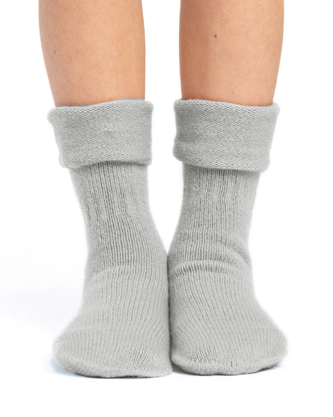 Kids&#39; Socks Merino &amp; Cashmere light gray