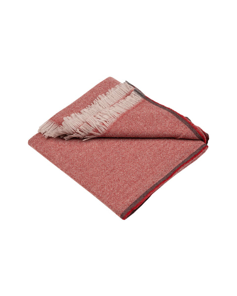 Cashmere &amp; Merino Wool Blanket Throw Porto