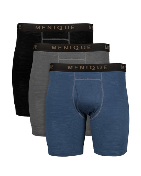 Men&#39;s Merino Boxers 3-Pack