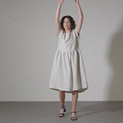 Smock Dress Cecilia Mint Green