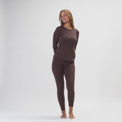 Women's 250 Leggings Brown