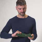 Men's Merino Neck Gaiter Dark Green