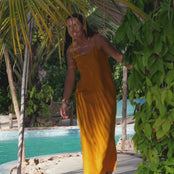 Maxi Slip Dress Livia