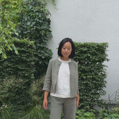 Linen Relaxed Blazer Eden