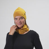 Women's Merino Beanie Yellow