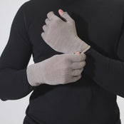 Merino Thermal Fingerless Liner Gloves Mens