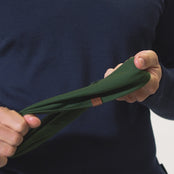 Unisex Merino Headband Dark Green