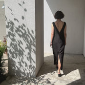 Maxi Open Back Dress Stella