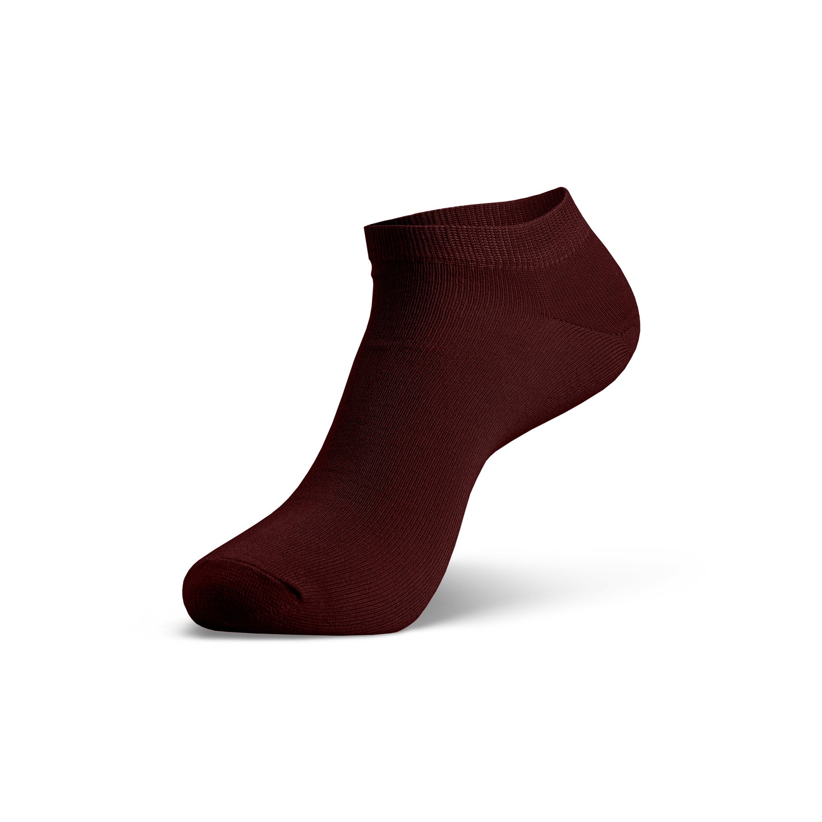 Yellow short bamboo ankle sock, breathable lightweight sock for everyday wear