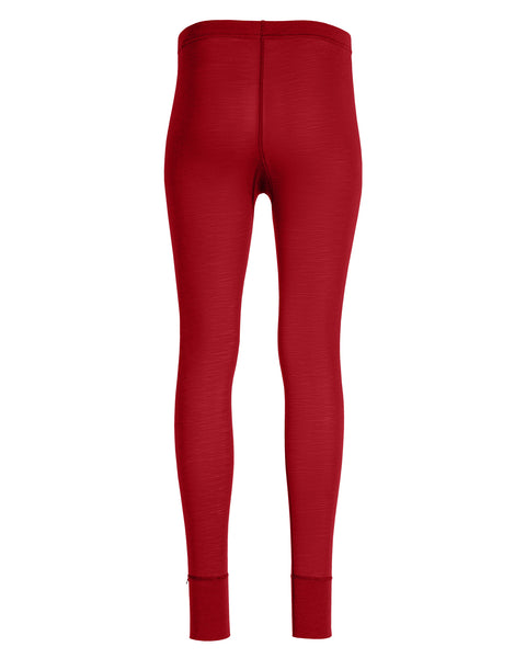 Women&#39;s 160 Merino Pants Royal Cherry