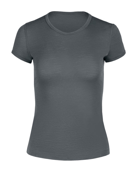 Women&#39;s 160 Merino T-Shirt Perfect Grey