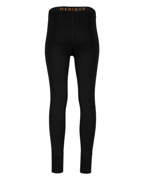 Women&#39;s 250 Merino Rub Pants Black