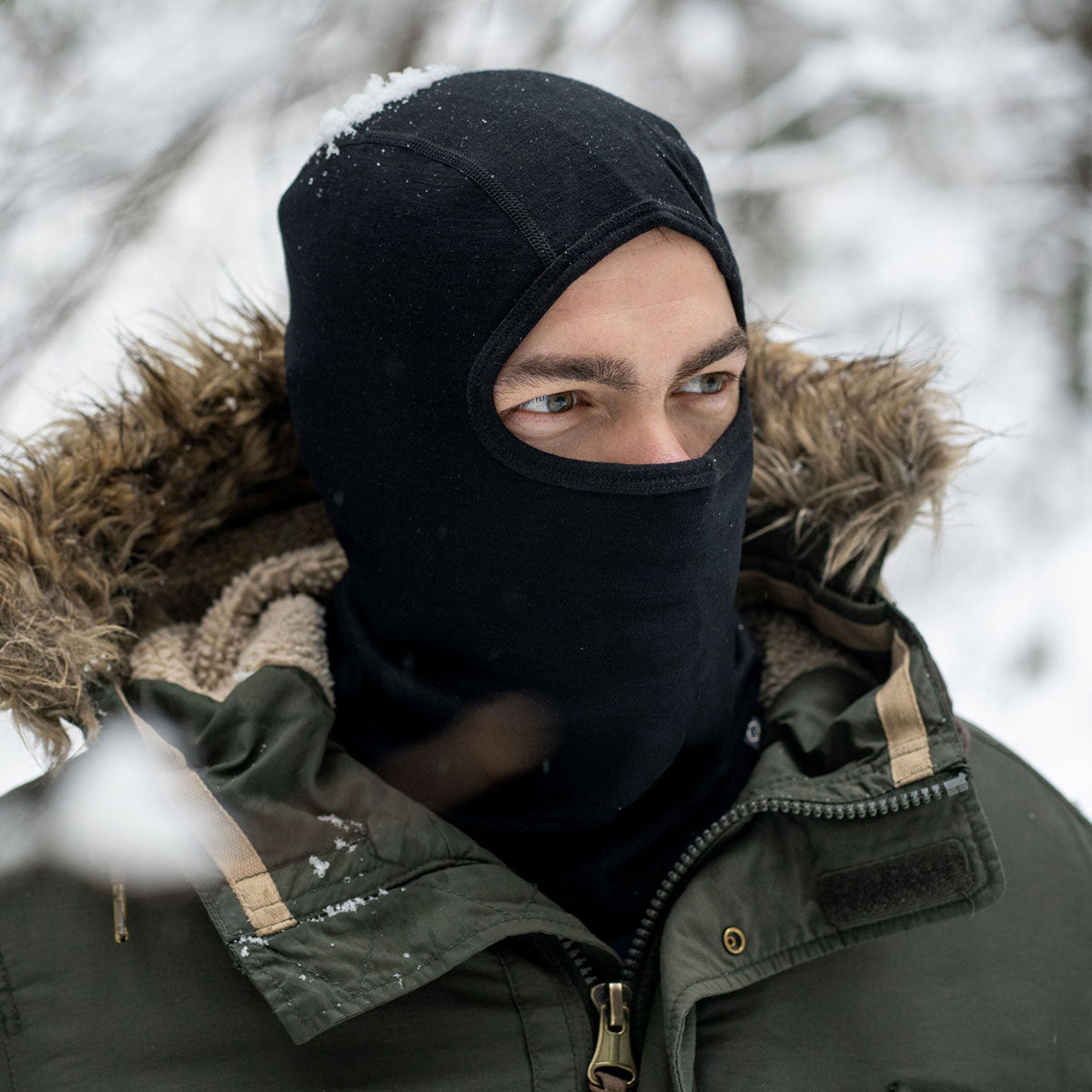 Men‘s Balaclava Face Cover 250gsm